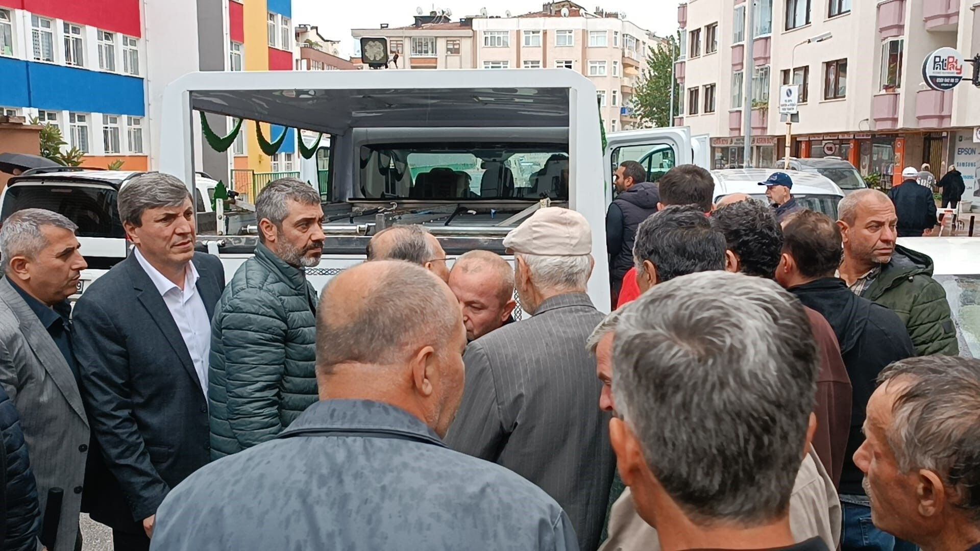 Samsun’da Kazada Ölen 13 Yaşındaki Iki Kız Çocuğu Için Gözyaşları Sel Oldu (4)