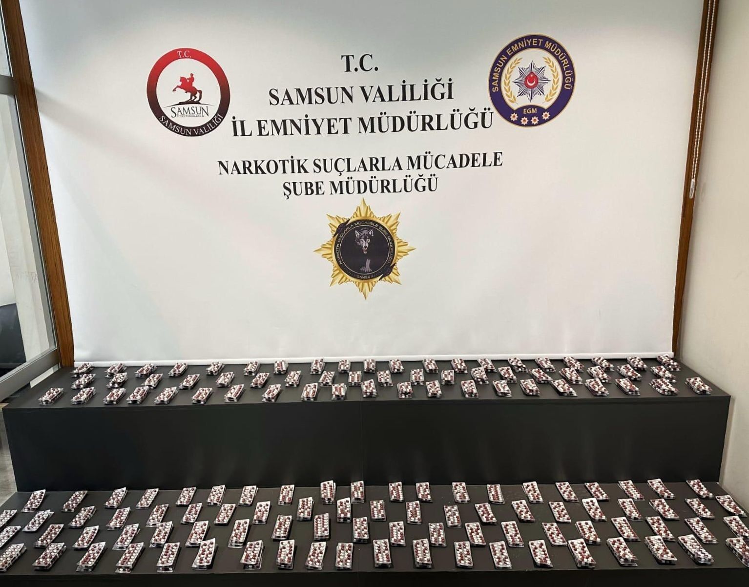 Samsun’da Narkotik Müdürlüğünden Peş Peşe Operasyon (2)