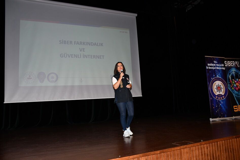 Samsun’da Öğrencilere Siber Güvenlik Eğitimi (3)-2