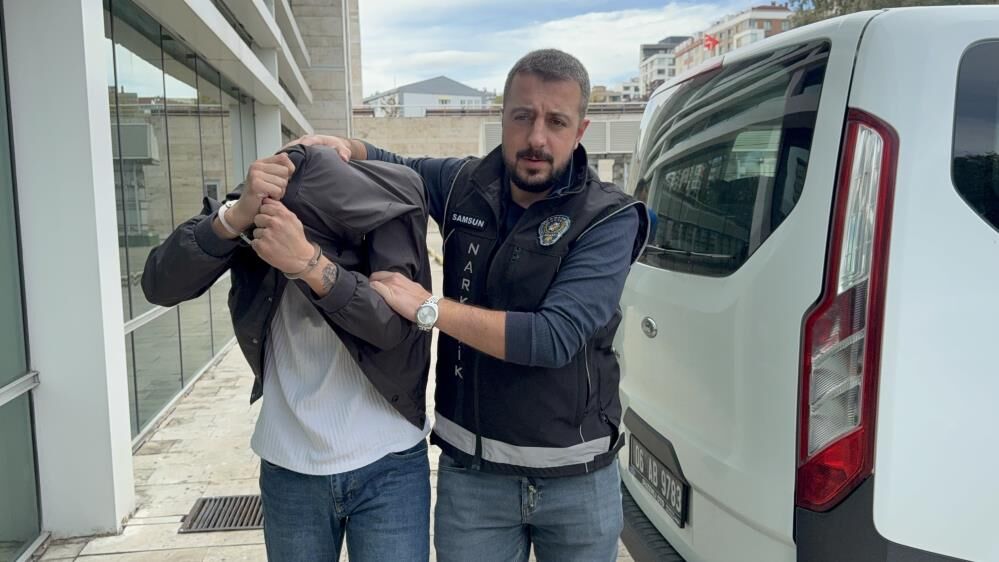 Samsun’da Uyuşturucuyla Yakalanan 2 Kişi Adliyeye Sevk Edildi1