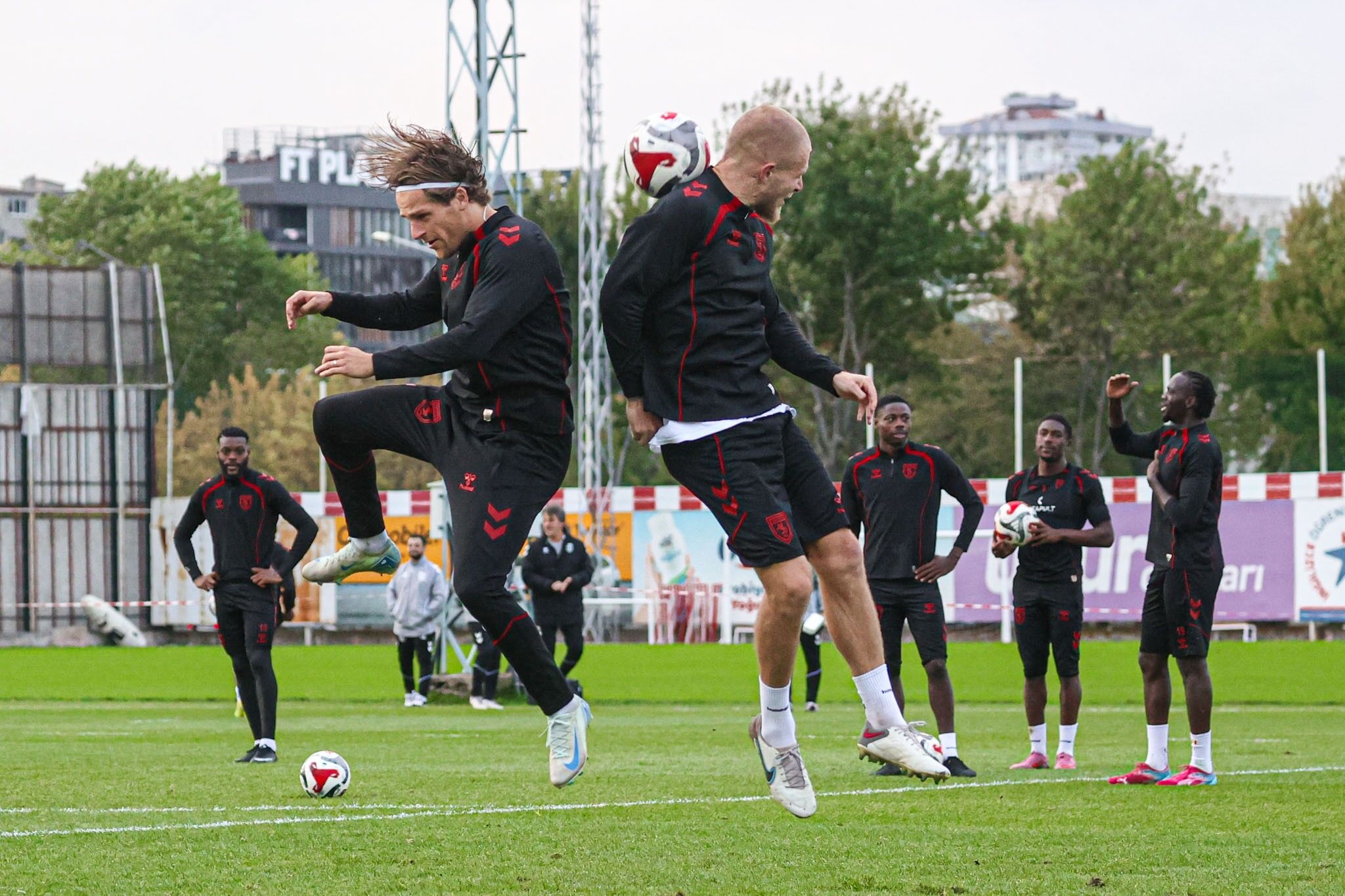 Samsunspor, Kayserispor Deplasmanında Gülen Taraf Olmak Istiyor (1)