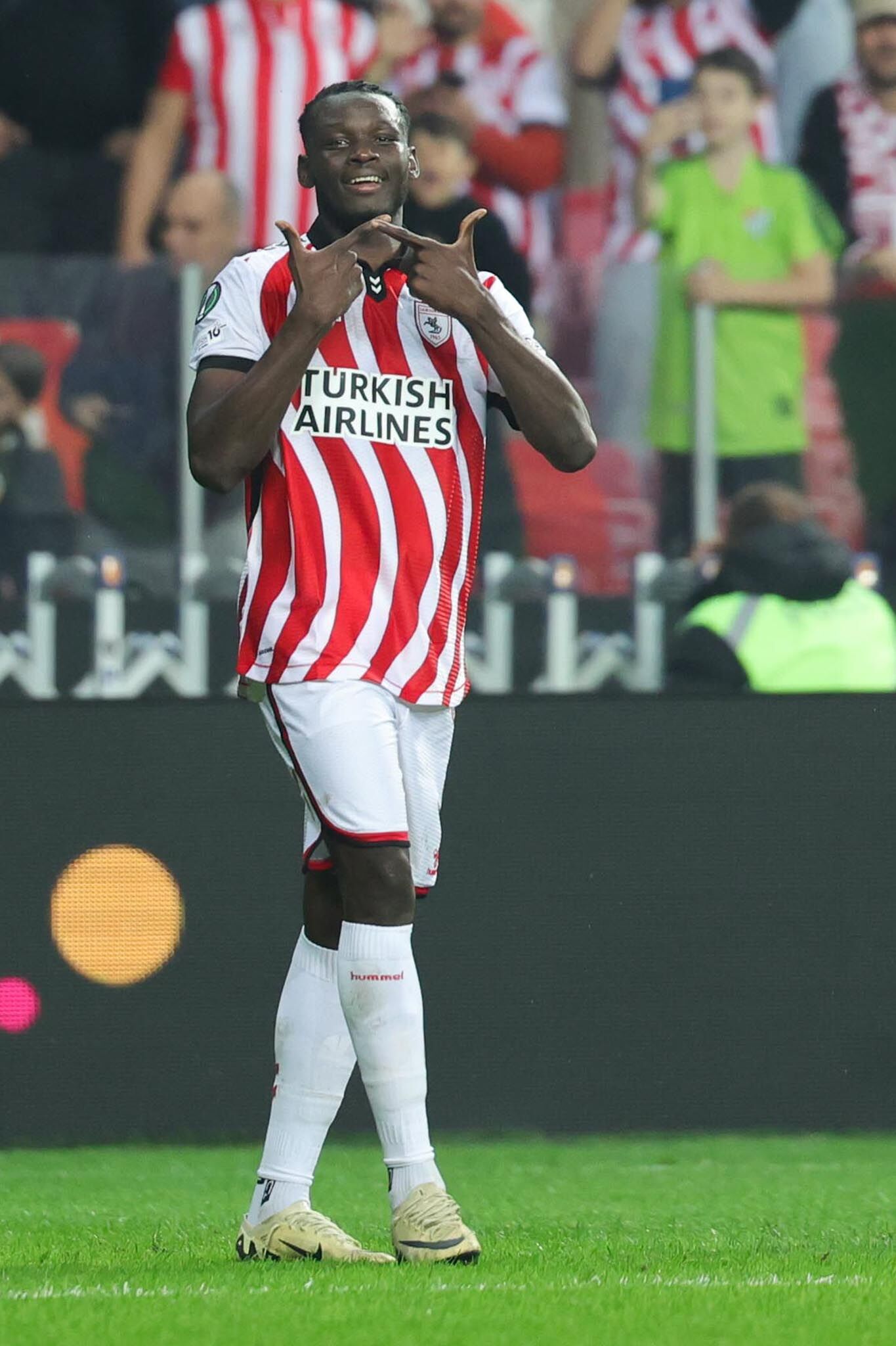 Samsunspor, Sahasında Ukrayna Ekibi Dinamo Kiev’i 3 Yen (1)