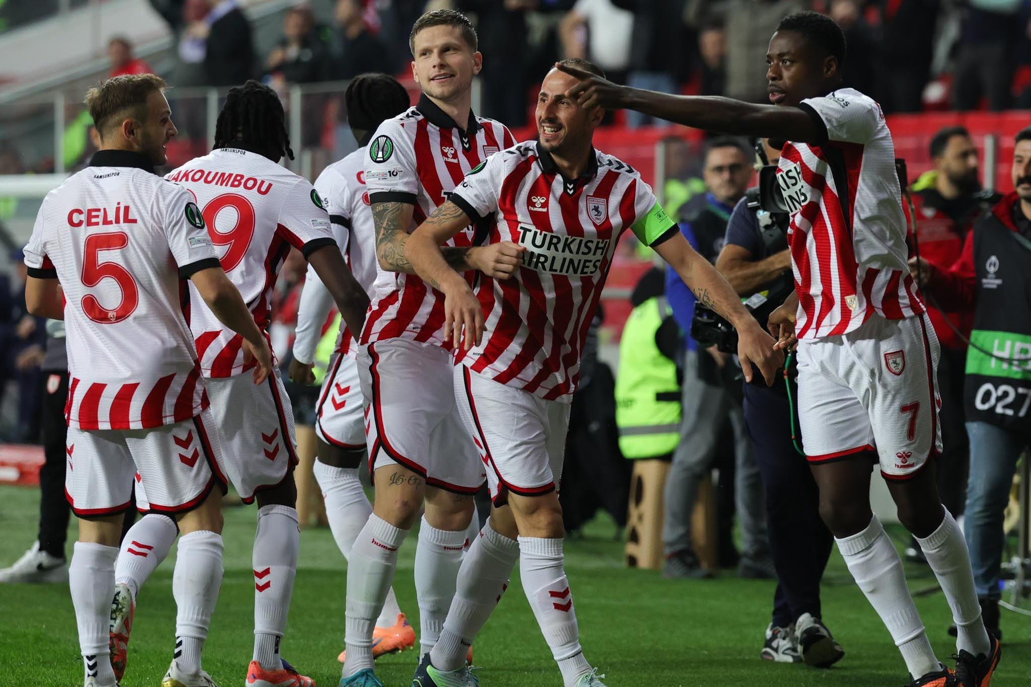 Samsunspor, Sahasında Ukrayna Ekibi Dinamo Kiev’i 3 Yen (3)