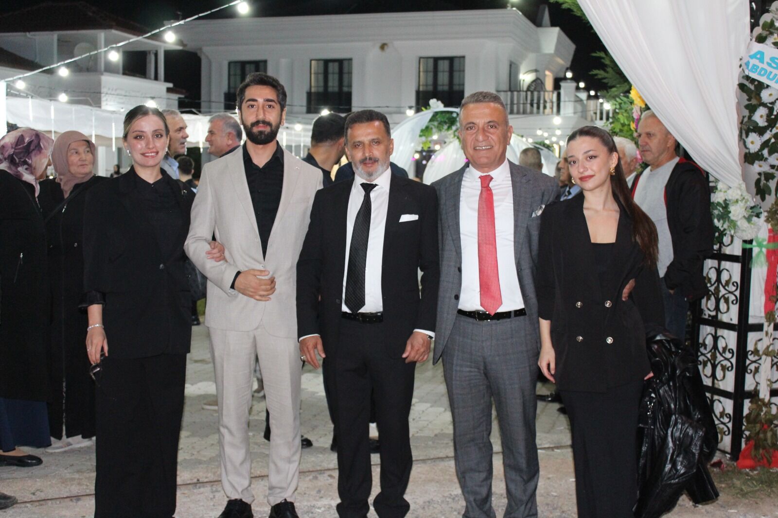 Sümeyye & Mücahit Kocabaş’a Bafra’da Dillere Destan Köy Düğünü (21)