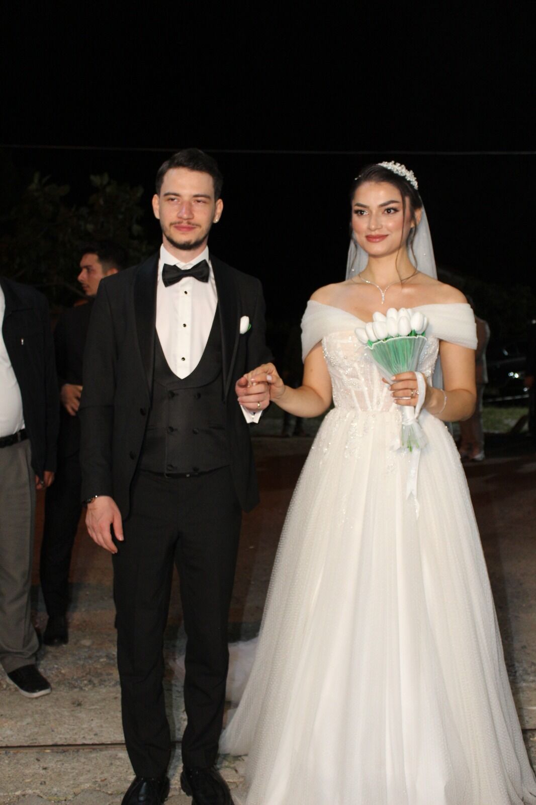 Sümeyye & Mücahit Kocabaş’a Bafra’da Dillere Destan Köy Düğünü (3)