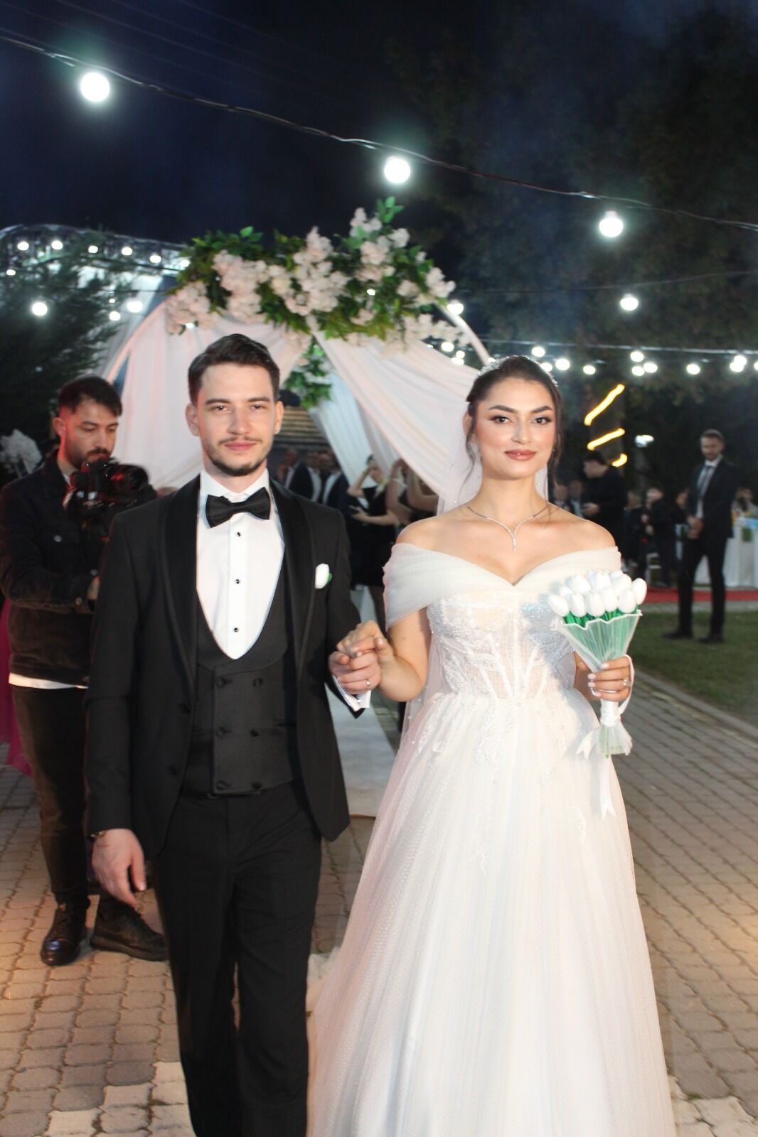 Sümeyye & Mücahit Kocabaş’a Bafra’da Dillere Destan Köy Düğünü (5)