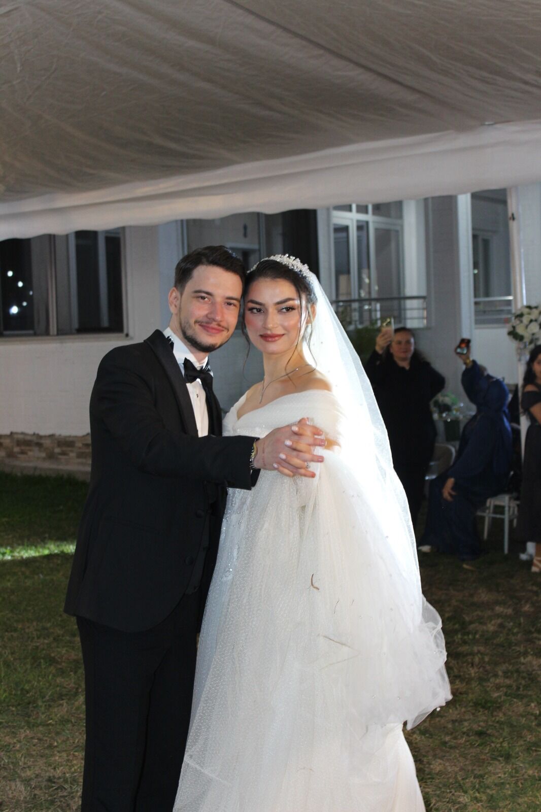 Sümeyye & Mücahit Kocabaş’a Bafra’da Dillere Destan Köy Düğünü (6)