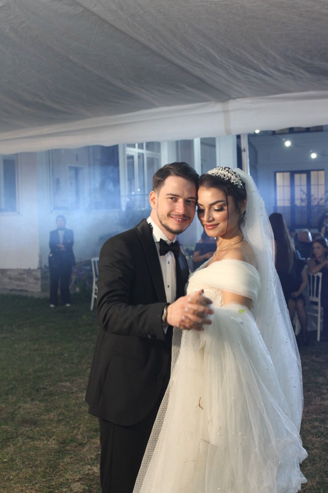 Sümeyye & Mücahit Kocabaş’a Bafra’da Dillere Destan Köy Düğünü (9)