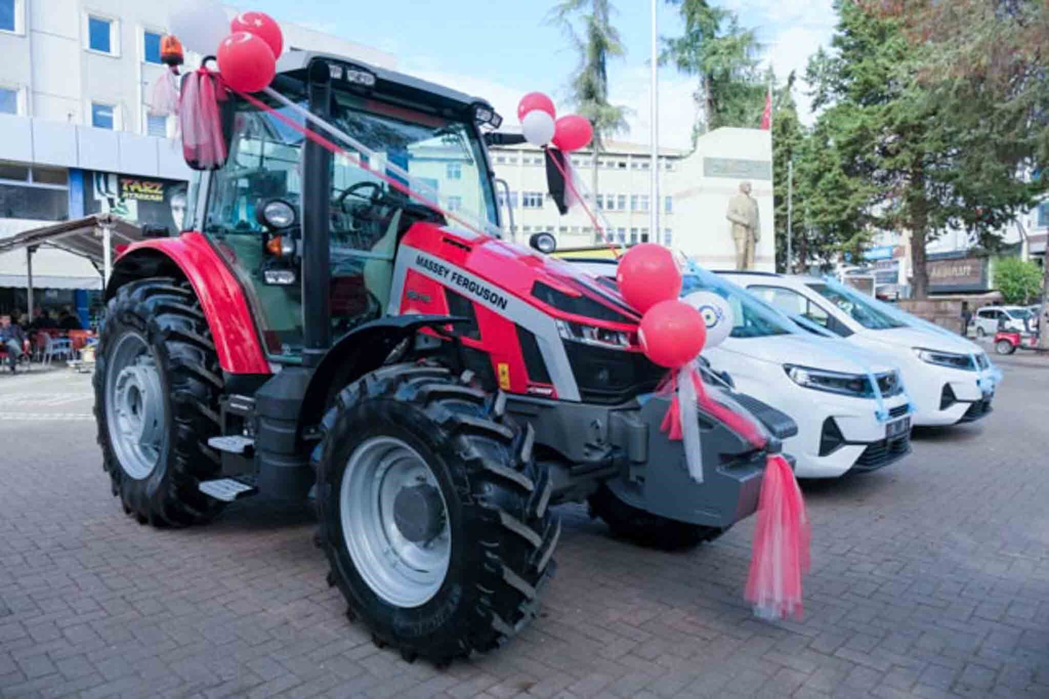 Terme’nin Araç Filosu Güçlendirildi 50 Milyon Tl’lik Yatırım (2)
