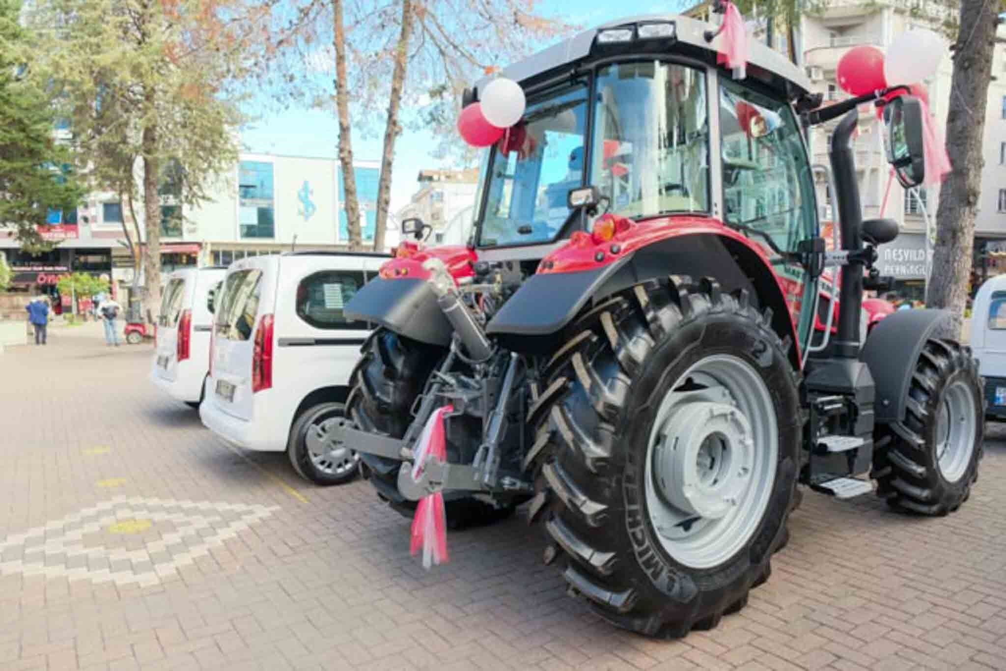 Terme’nin Araç Filosu Güçlendirildi 50 Milyon Tl’lik Yatırım (3)
