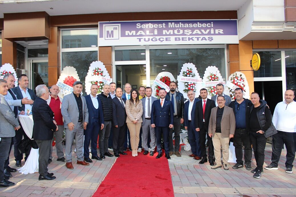Tuğçenur Bektaş Mali Müşavirlik Ofisinin Açılışı Gerçekleştirildi (11)
