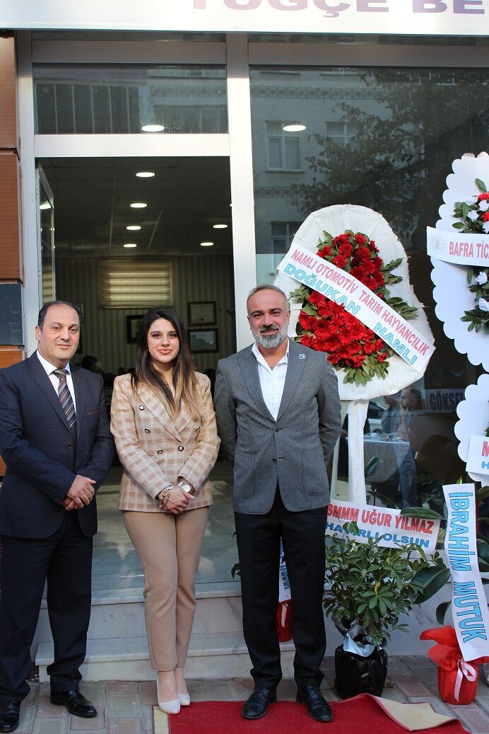 Tuğçenur Bektaş Mali Müşavirlik Ofisinin Açılışı Gerçekleştirildi (2)