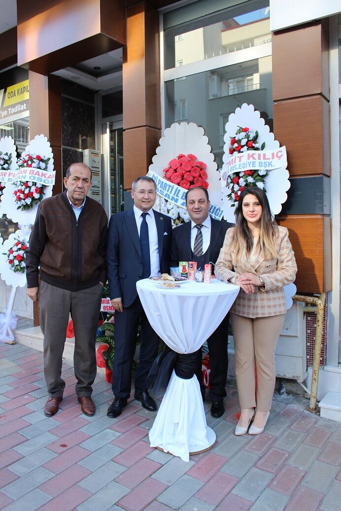 Tuğçenur Bektaş Mali Müşavirlik Ofisinin Açılışı Gerçekleştirildi (3)