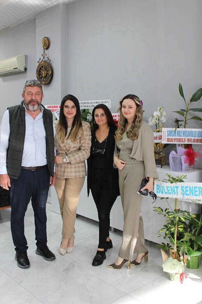 Tuğçenur Bektaş Mali Müşavirlik Ofisinin Açılışı Gerçekleştirildi (4)