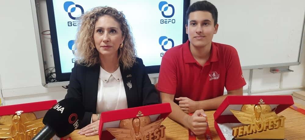 Vezirköprü'nün Teknofest 2025'Te Çifte Birincilik Gururu (3)