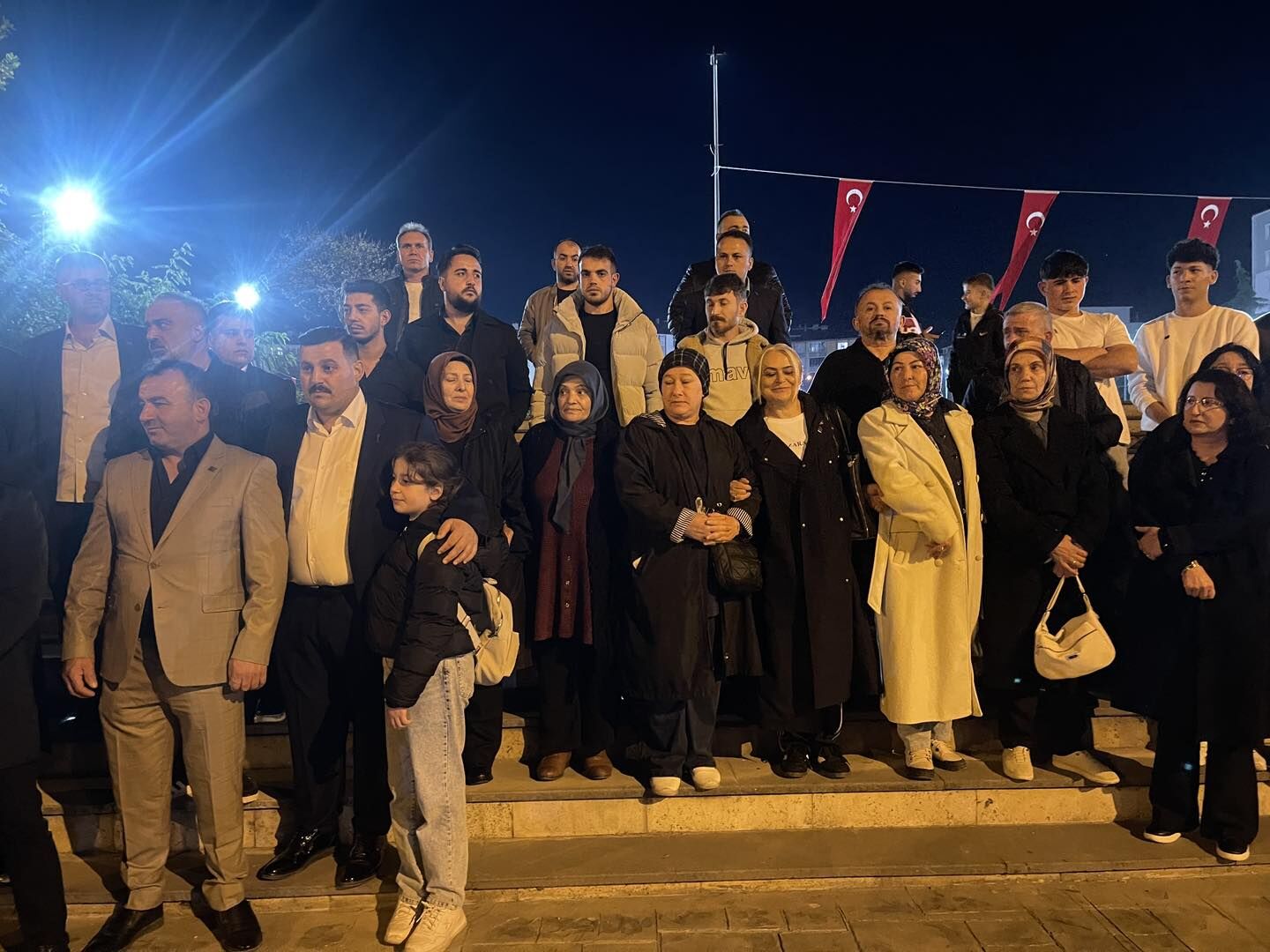 Anahtar Parti Bafra Ve Yakakent Teşkilatları Kongre İçin Ankara’ya Yolunda (2)