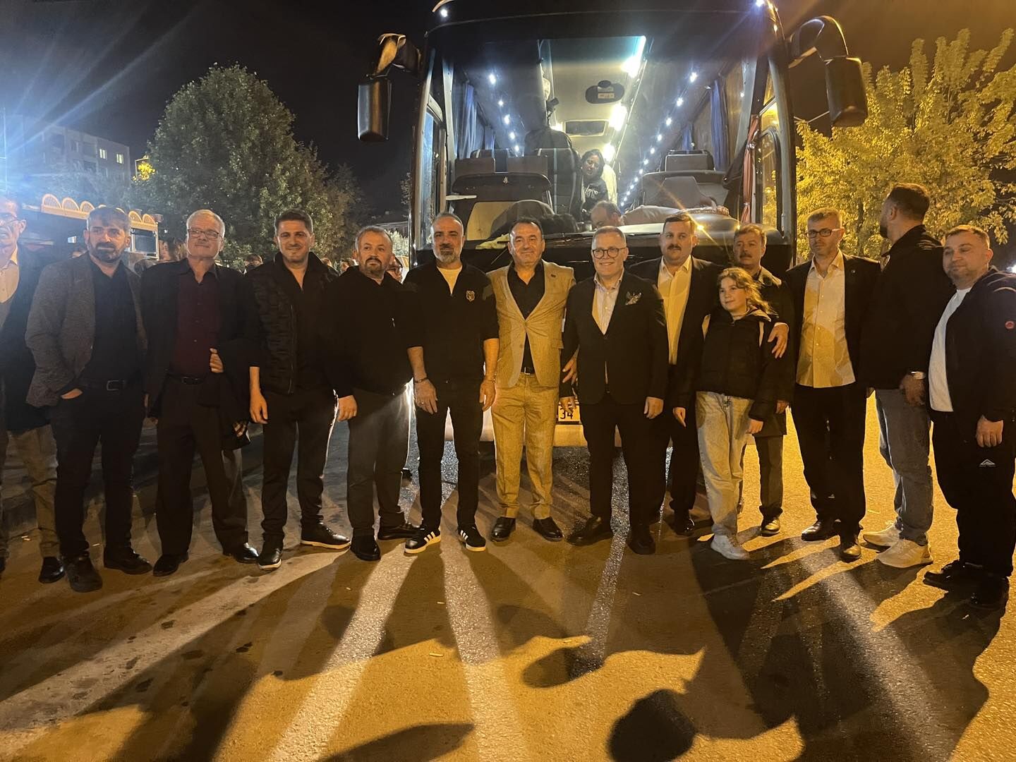 Anahtar Parti Bafra Ve Yakakent Teşkilatları Kongre İçin Ankara’ya Yolunda (3)