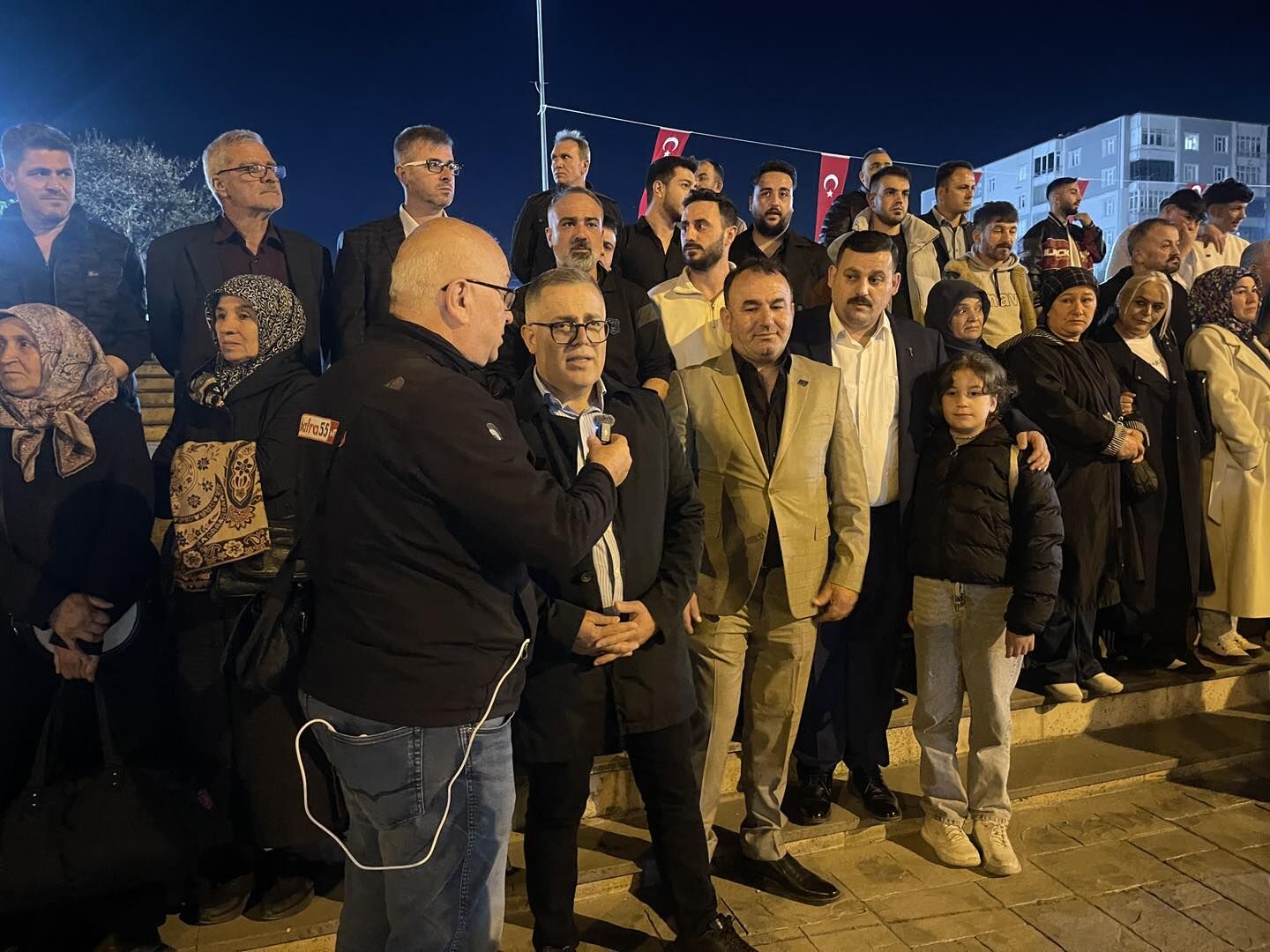 Anahtar Parti Bafra Ve Yakakent Teşkilatları Kongre İçin Ankara’ya Yolunda (4)