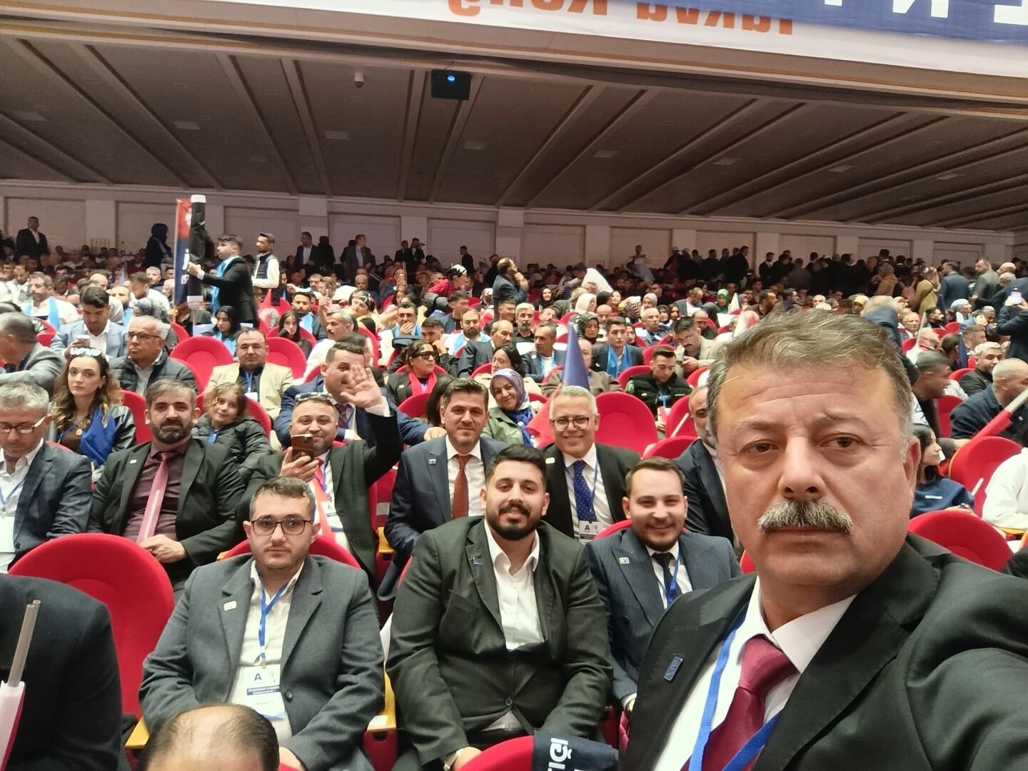 Anahtar Parti, Tarihî Bir Coşkuyla 1. Yaşını Kutladı (11)