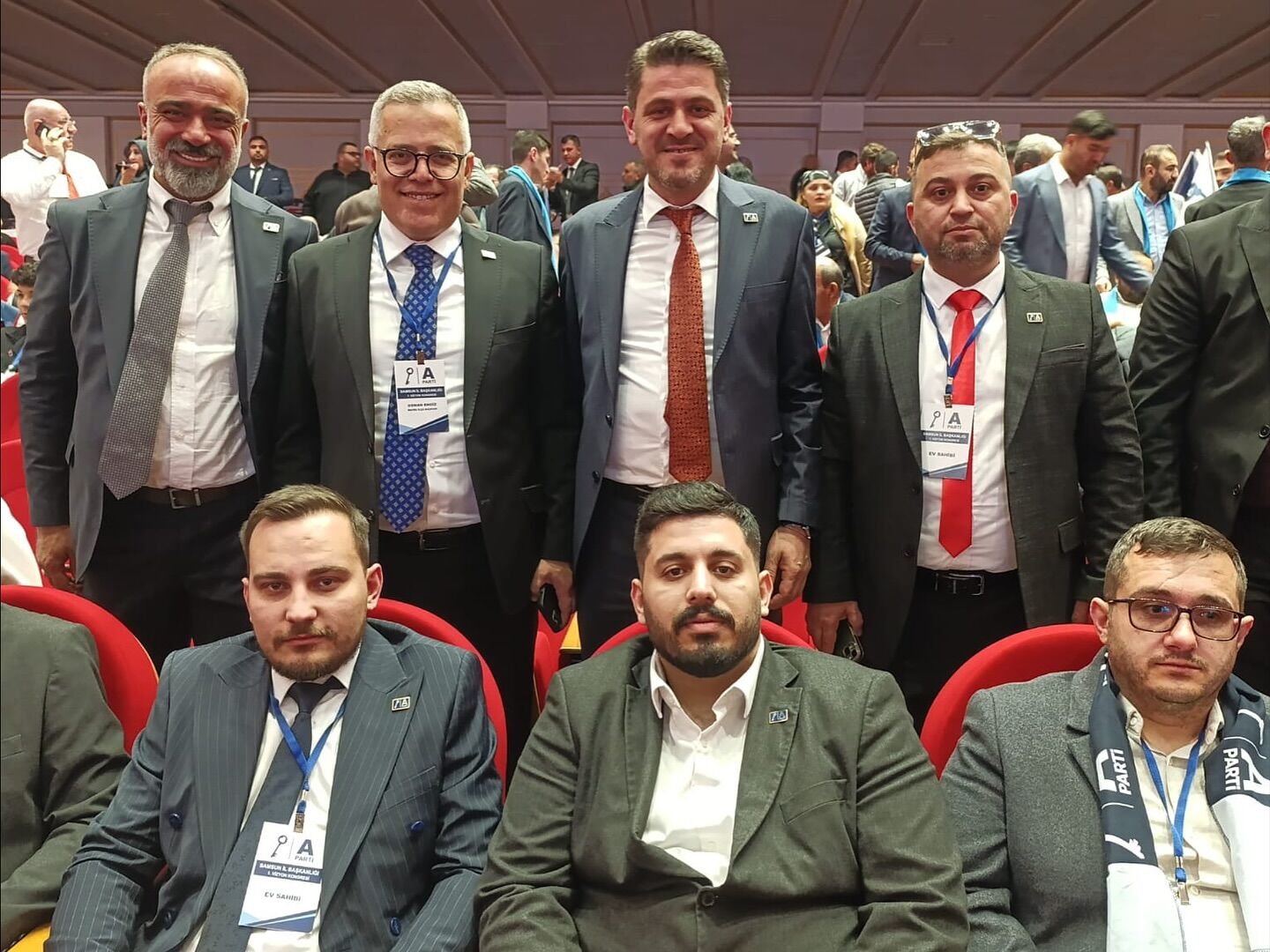 Anahtar Parti, Tarihî Bir Coşkuyla 1. Yaşını Kutladı (9)