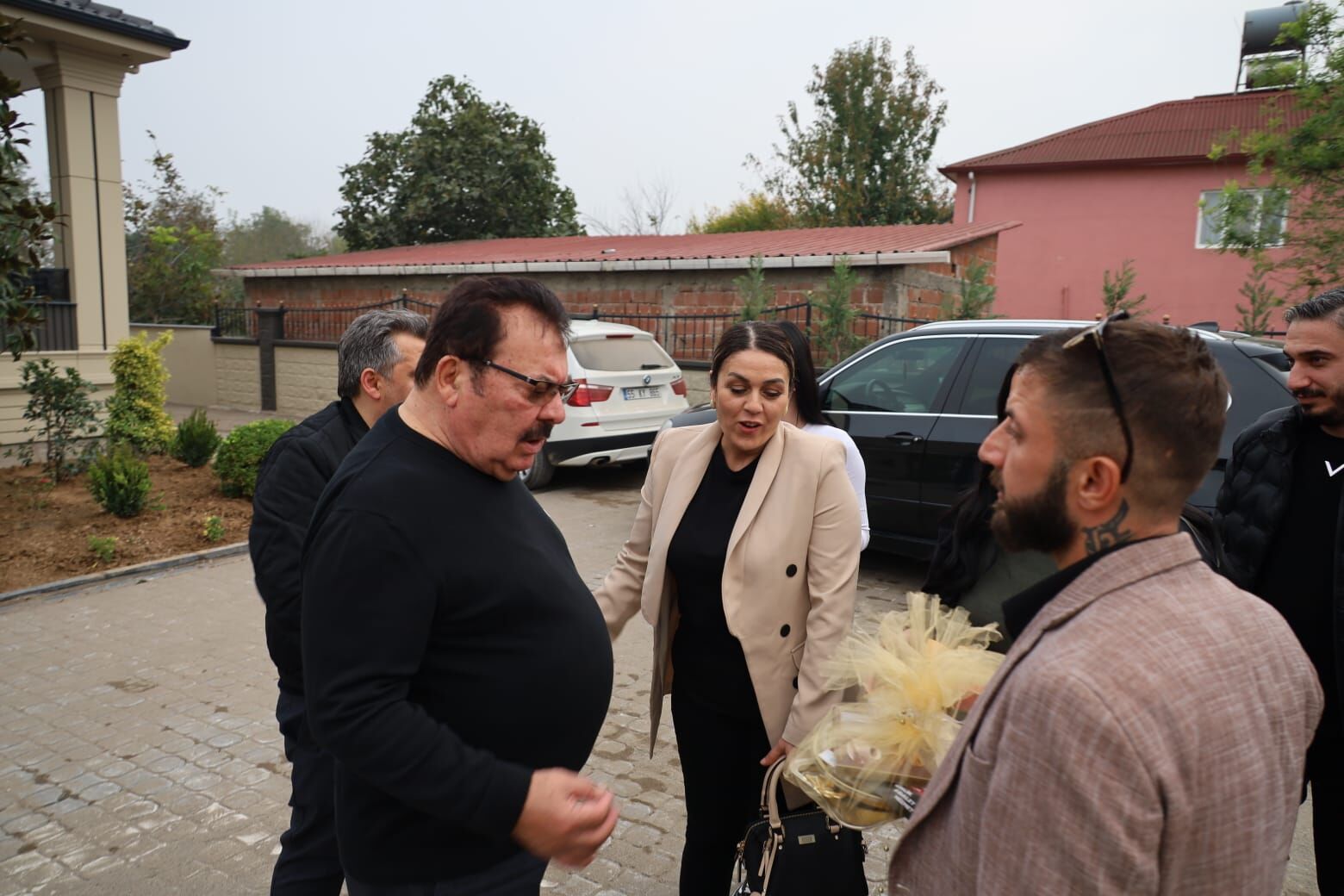 Astaş Holdi̇ng H.kaya Aşci’dan Bafra Şoförler Odasi Başkan Adayi Nurdan Aşci’ya Manevi̇ Destek (1)