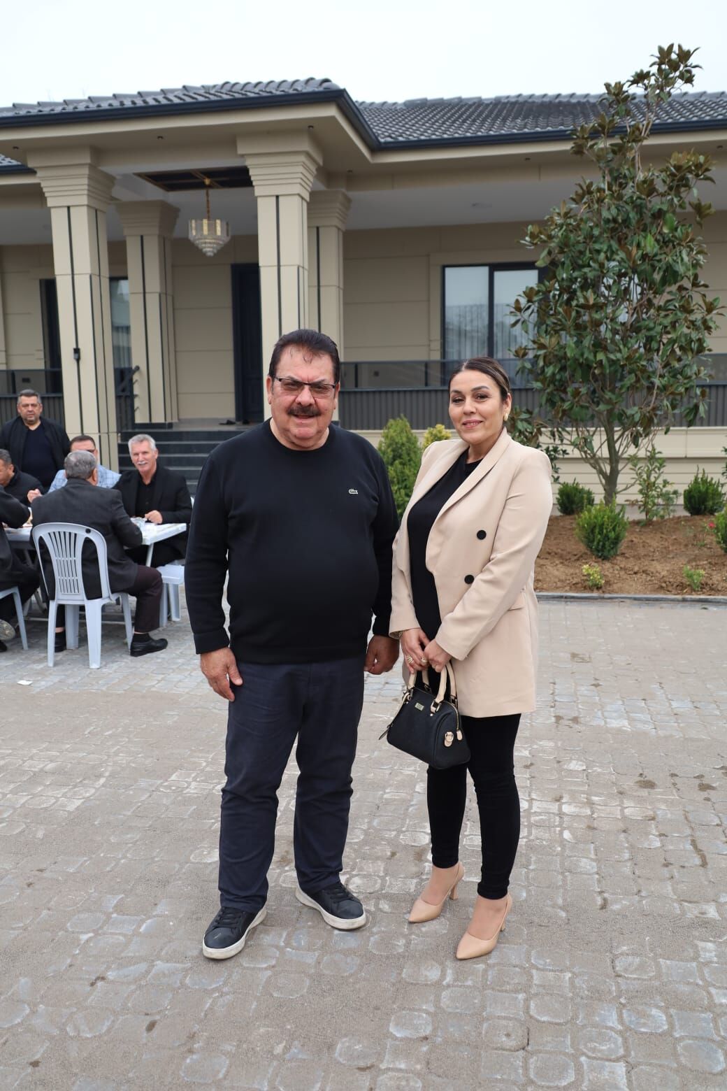 Astaş Holdi̇ng H.kaya Aşci’dan Bafra Şoförler Odasi Başkan Adayi Nurdan Aşci’ya Manevi̇ Destek (3)
