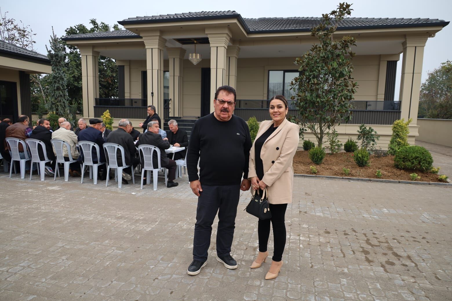 Astaş Holdi̇ng H.kaya Aşci’dan Bafra Şoförler Odasi Başkan Adayi Nurdan Aşci’ya Manevi̇ Destek (4)