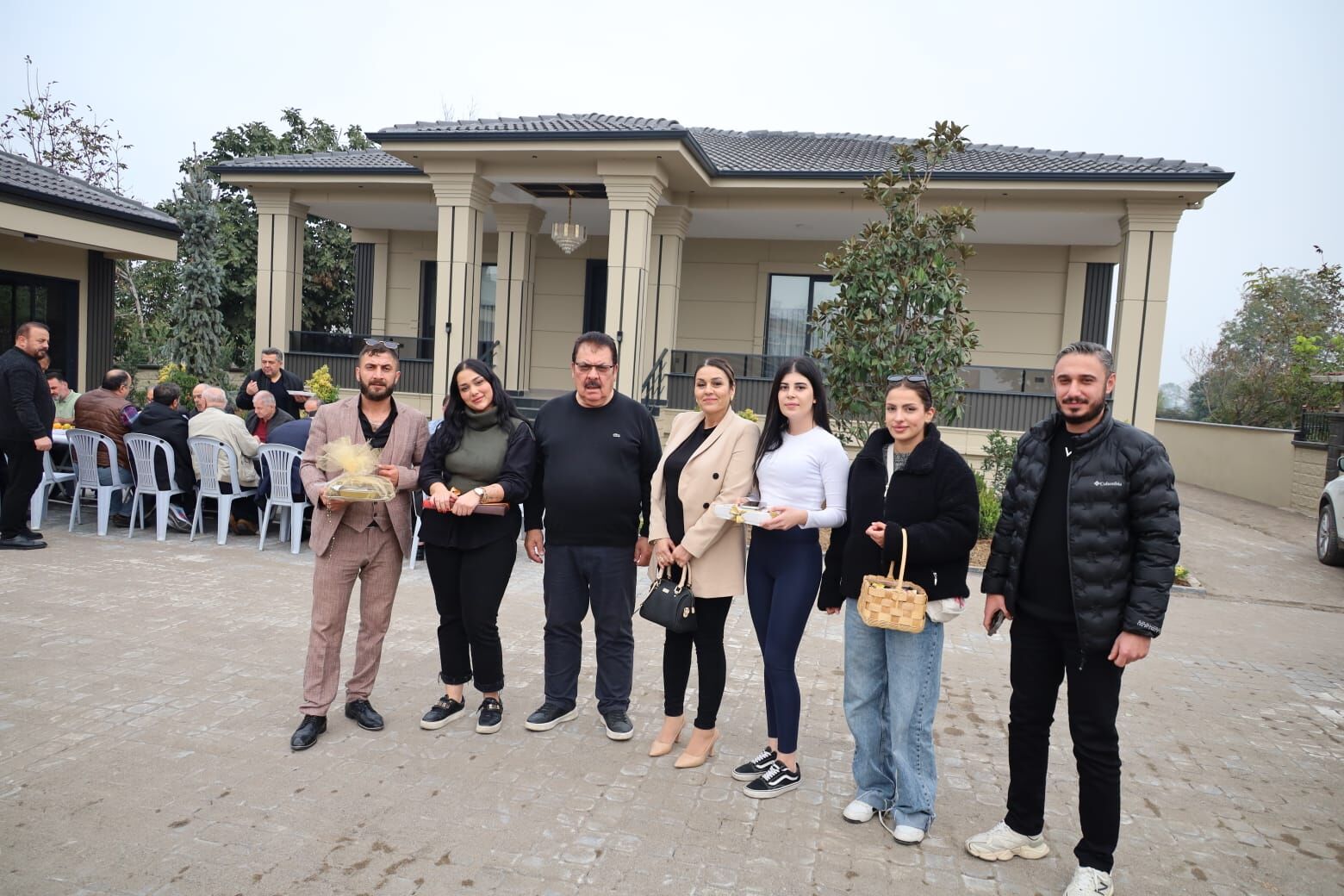 Astaş Holdi̇ng H.kaya Aşci’dan Bafra Şoförler Odasi Başkan Adayi Nurdan Aşci’ya Manevi̇ Destek (7)