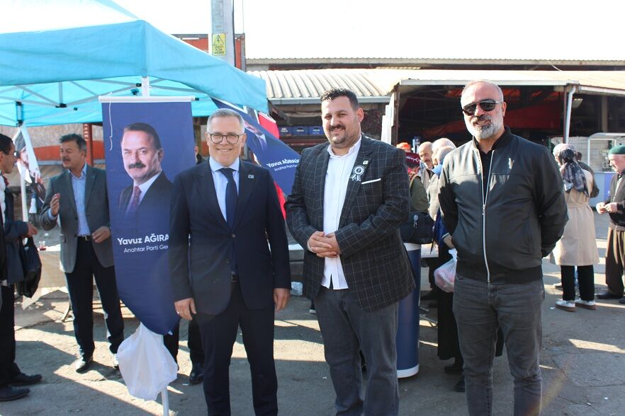 Bafra Anahtar Parti “10 Kasım’da Atatürk Ve Şehitler İçin Lokma Dağıttı” (1)