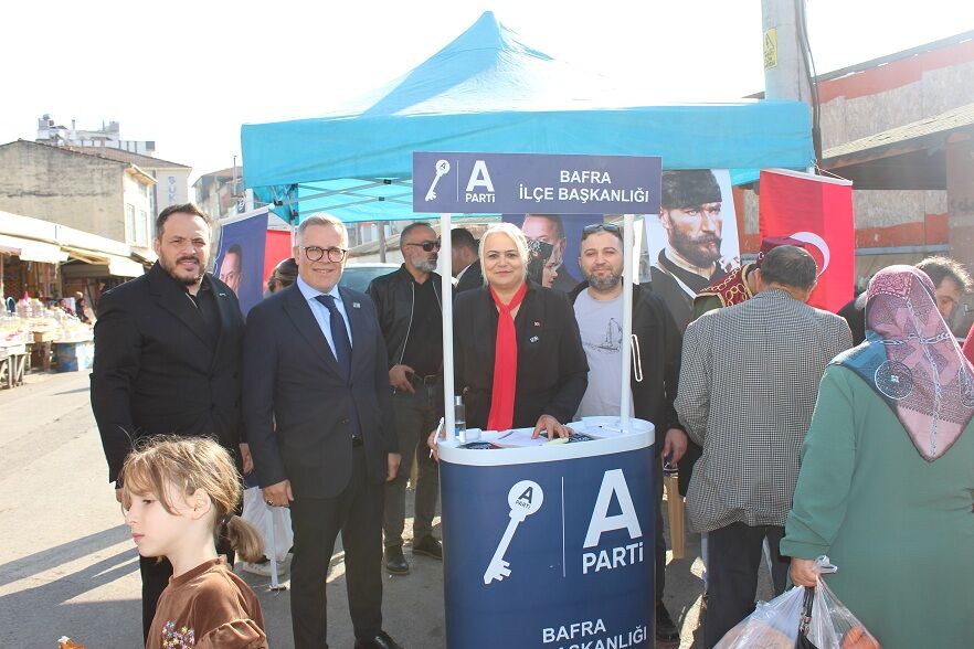 Bafra Anahtar Parti “10 Kasım’da Atatürk Ve Şehitler İçin Lokma Dağıttı” (7)