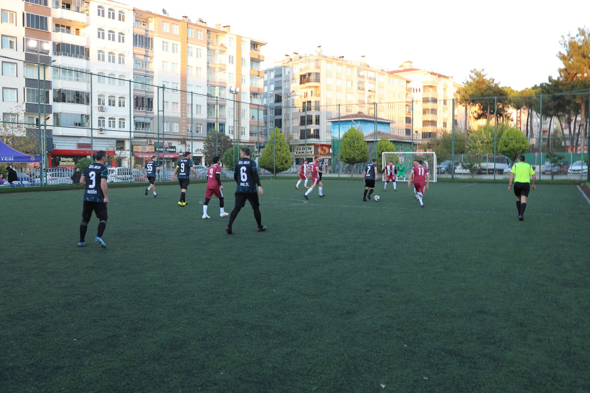 Bafra Belediyesi Birimler Arası Futbol Turnuvası (1)