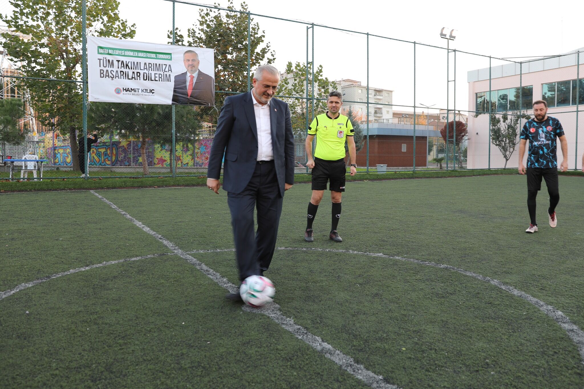 Bafra Belediyesi Birimler Arası Futbol Turnuvası (2)