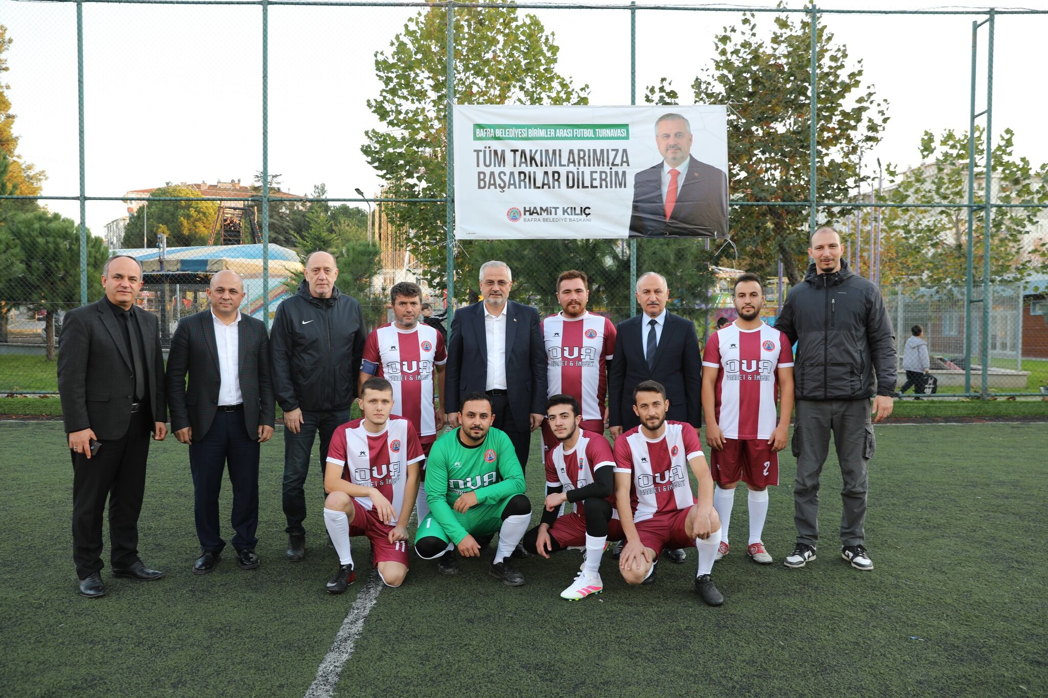 Bafra Belediyesi Birimler Arası Futbol Turnuvası (3)