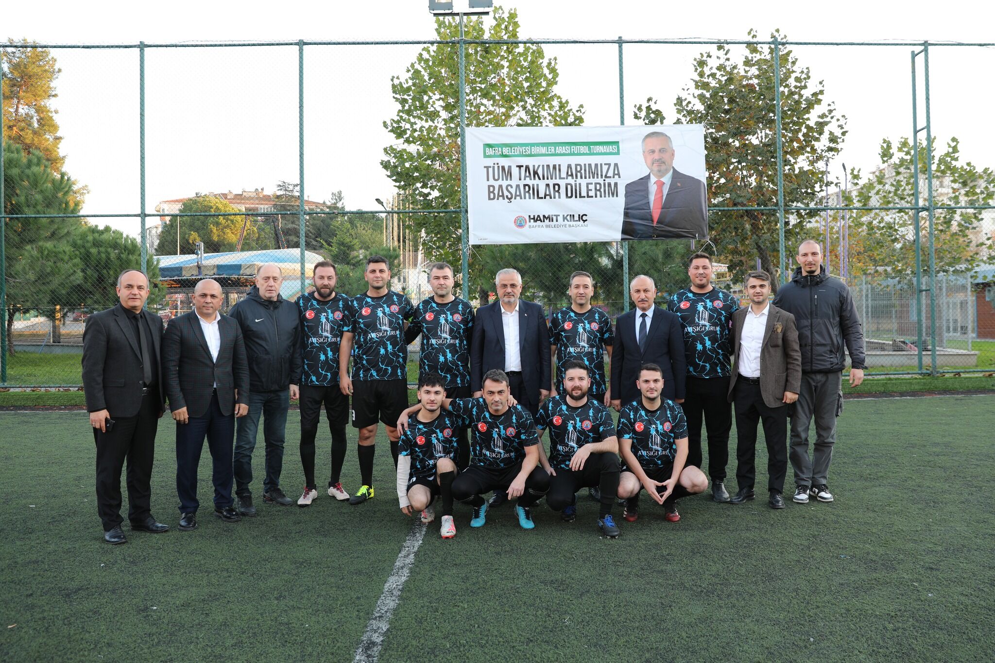 Bafra Belediyesi Birimler Arası Futbol Turnuvası (4)