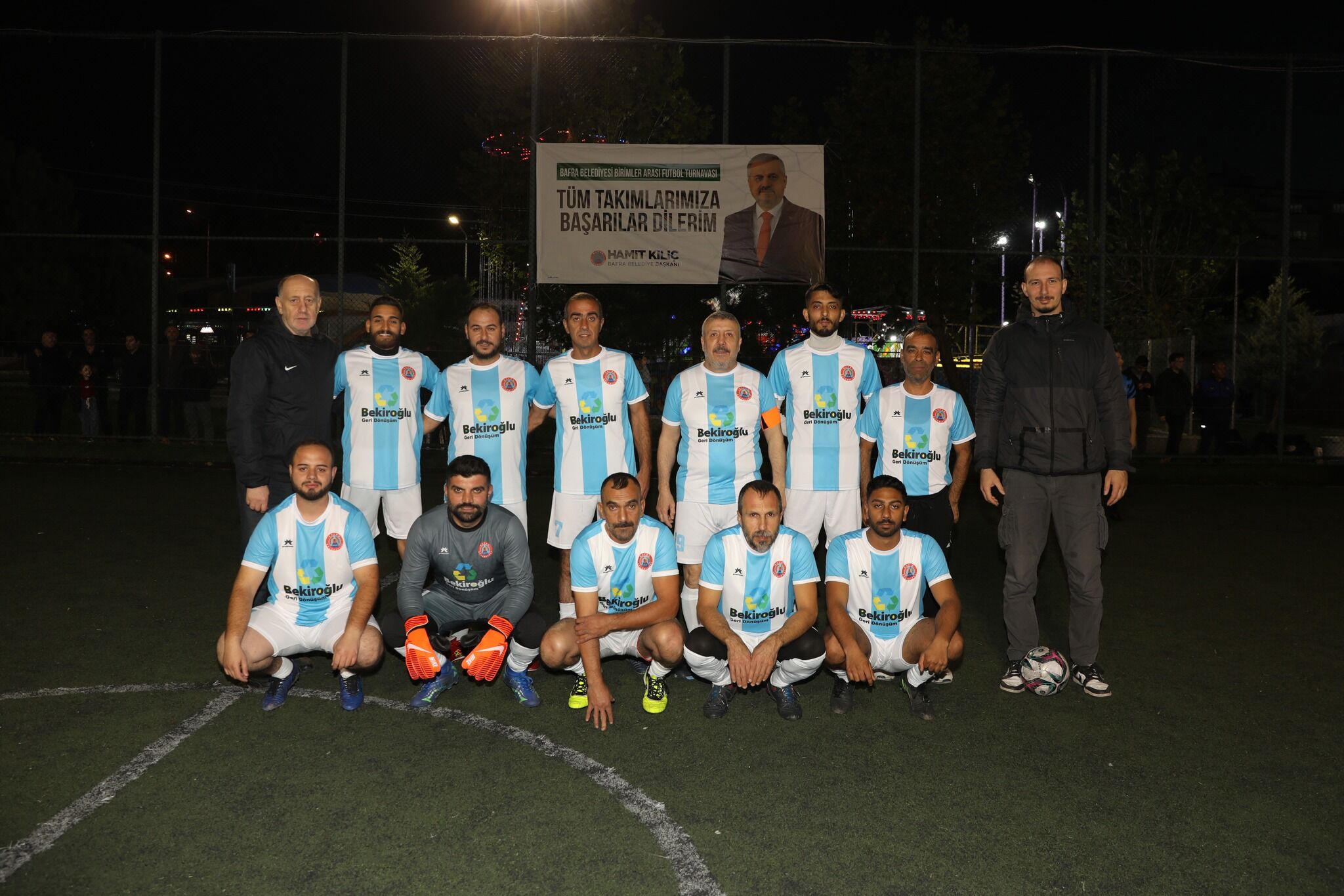 Bafra Belediyesi Birimler Arası Futbol Turnuvası (5)