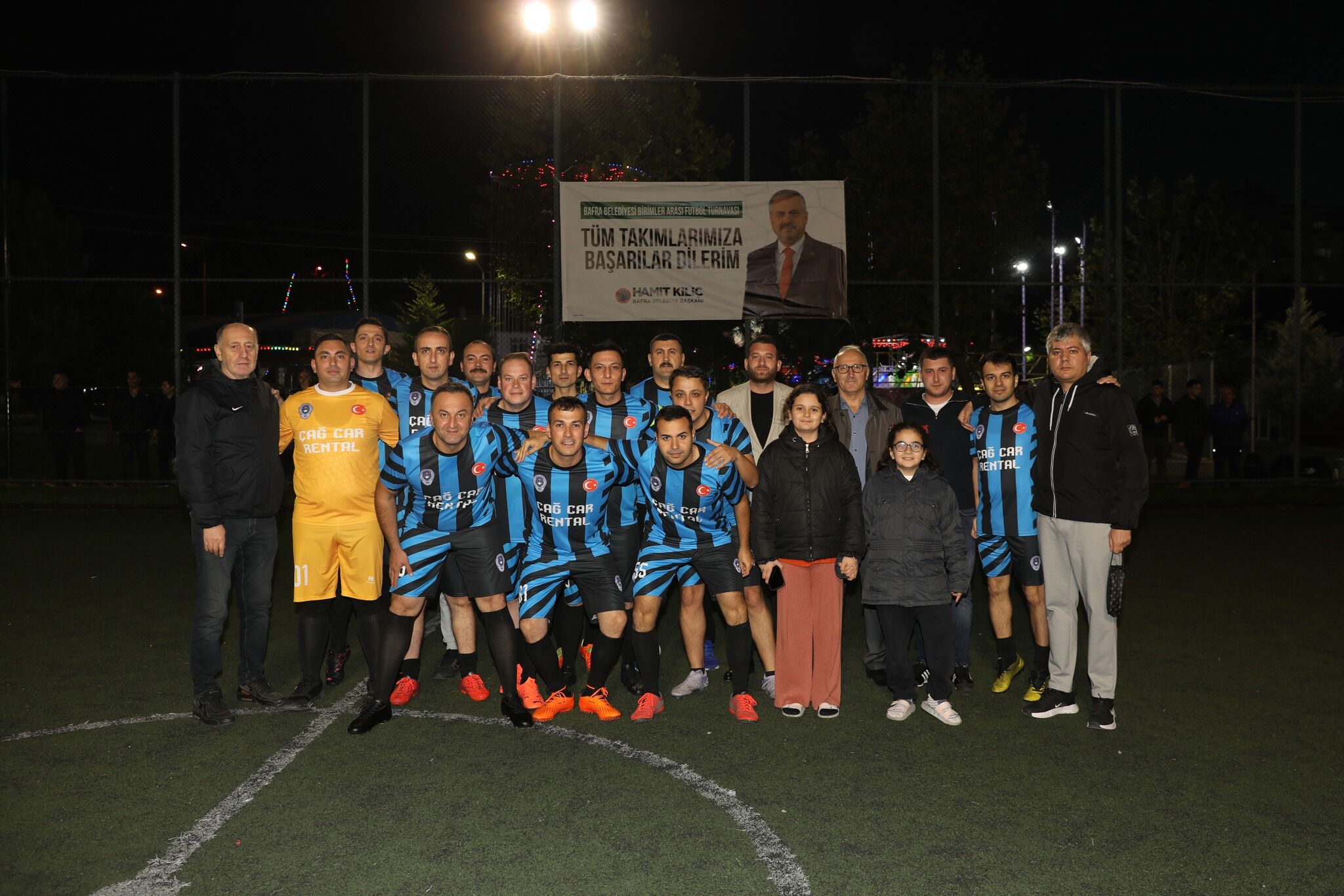 Bafra Belediyesi Birimler Arası Futbol Turnuvası (6)