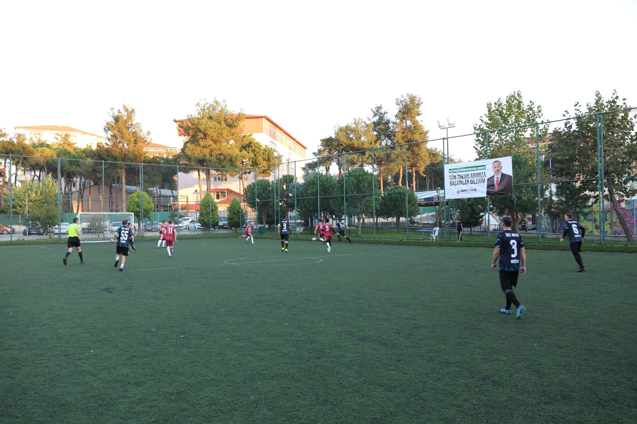 Bafra Belediyesi Birimler Arası Futbol Turnuvası (7)