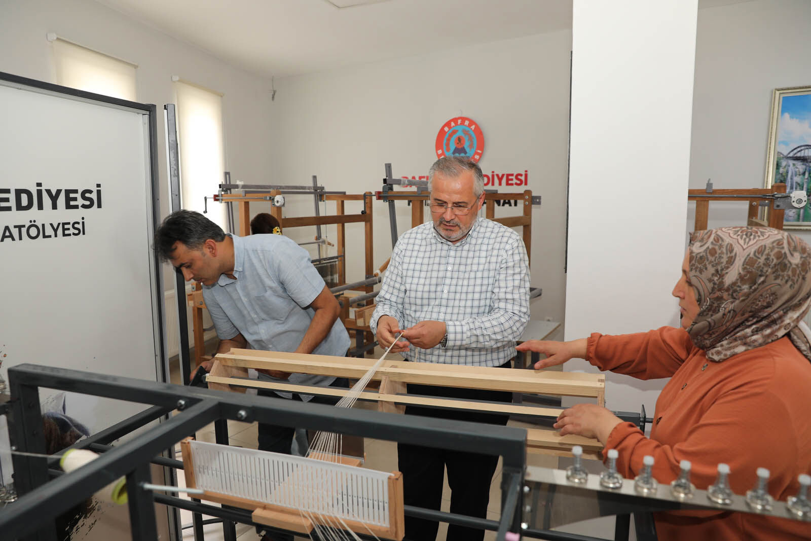 Bafra Belediyesi’nin Ücretsiz Kurslarına Rekor Katılım (11)
