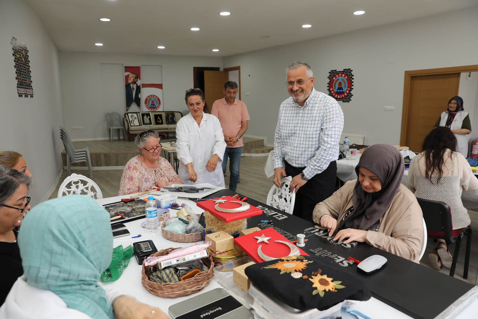 Bafra Belediyesi’nin Ücretsiz Kurslarına Rekor Katılım (13)