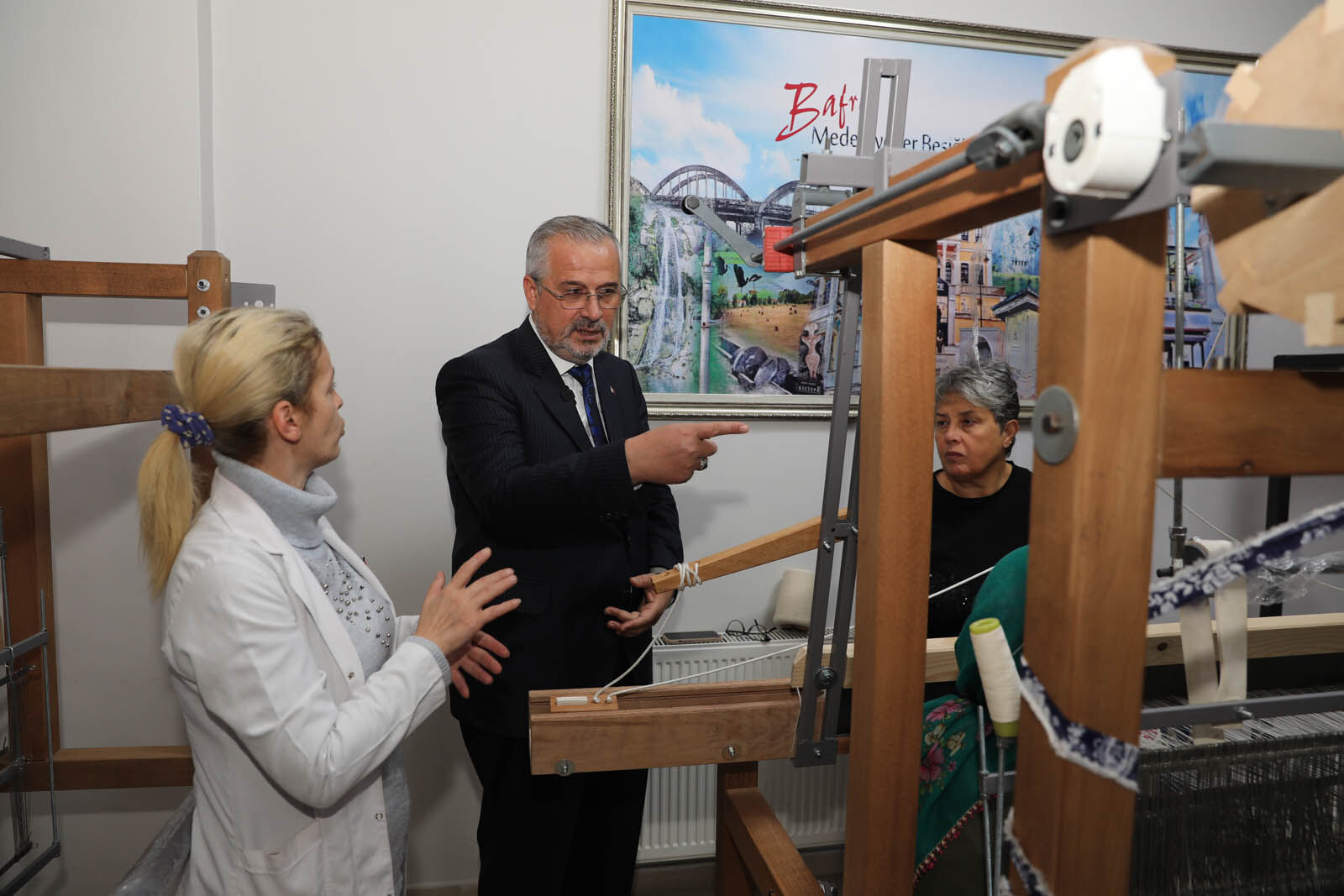 Bafra Belediyesi’nin Ücretsiz Kurslarına Rekor Katılım (3)