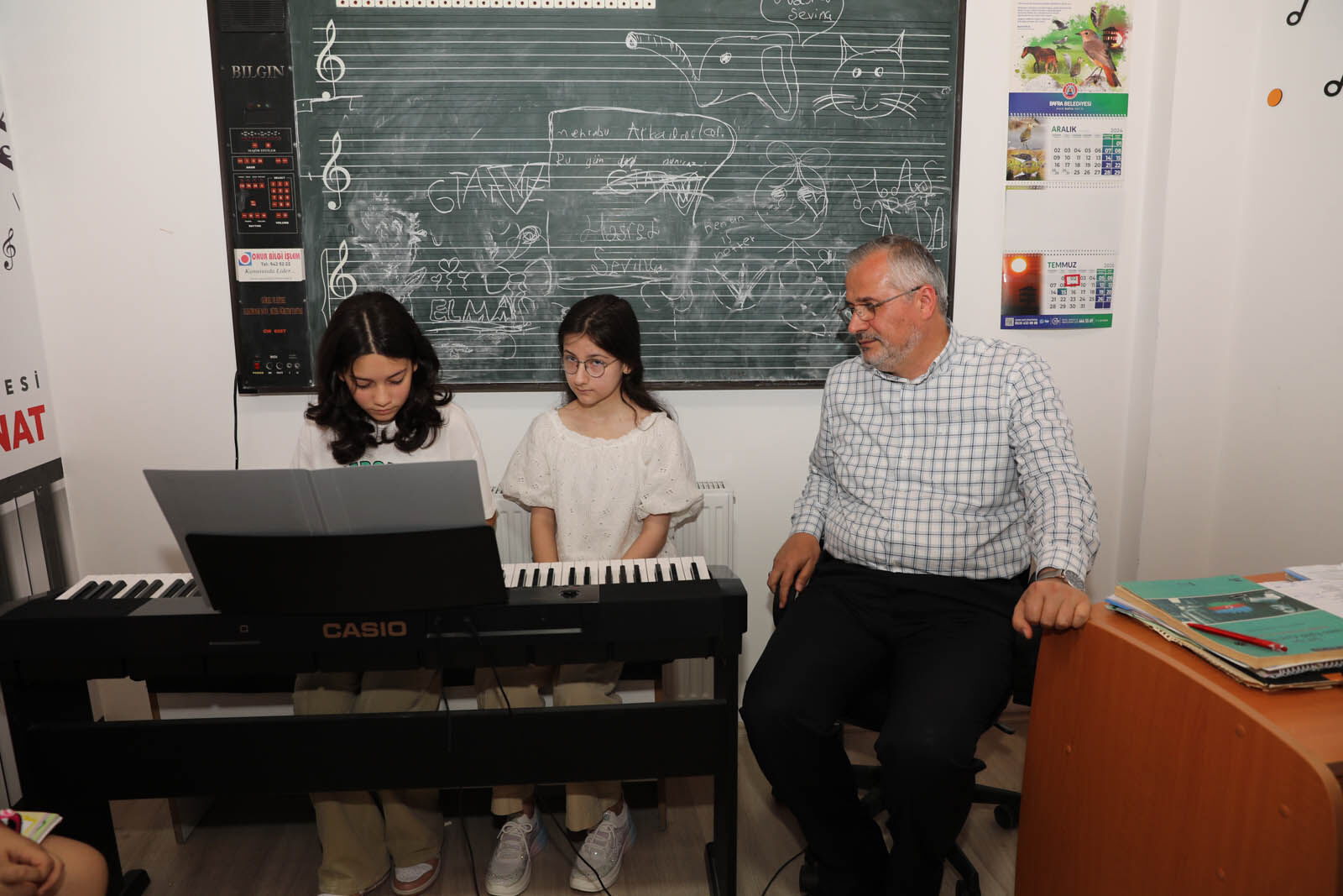 Bafra Belediyesi’nin Ücretsiz Kurslarına Rekor Katılım (8)