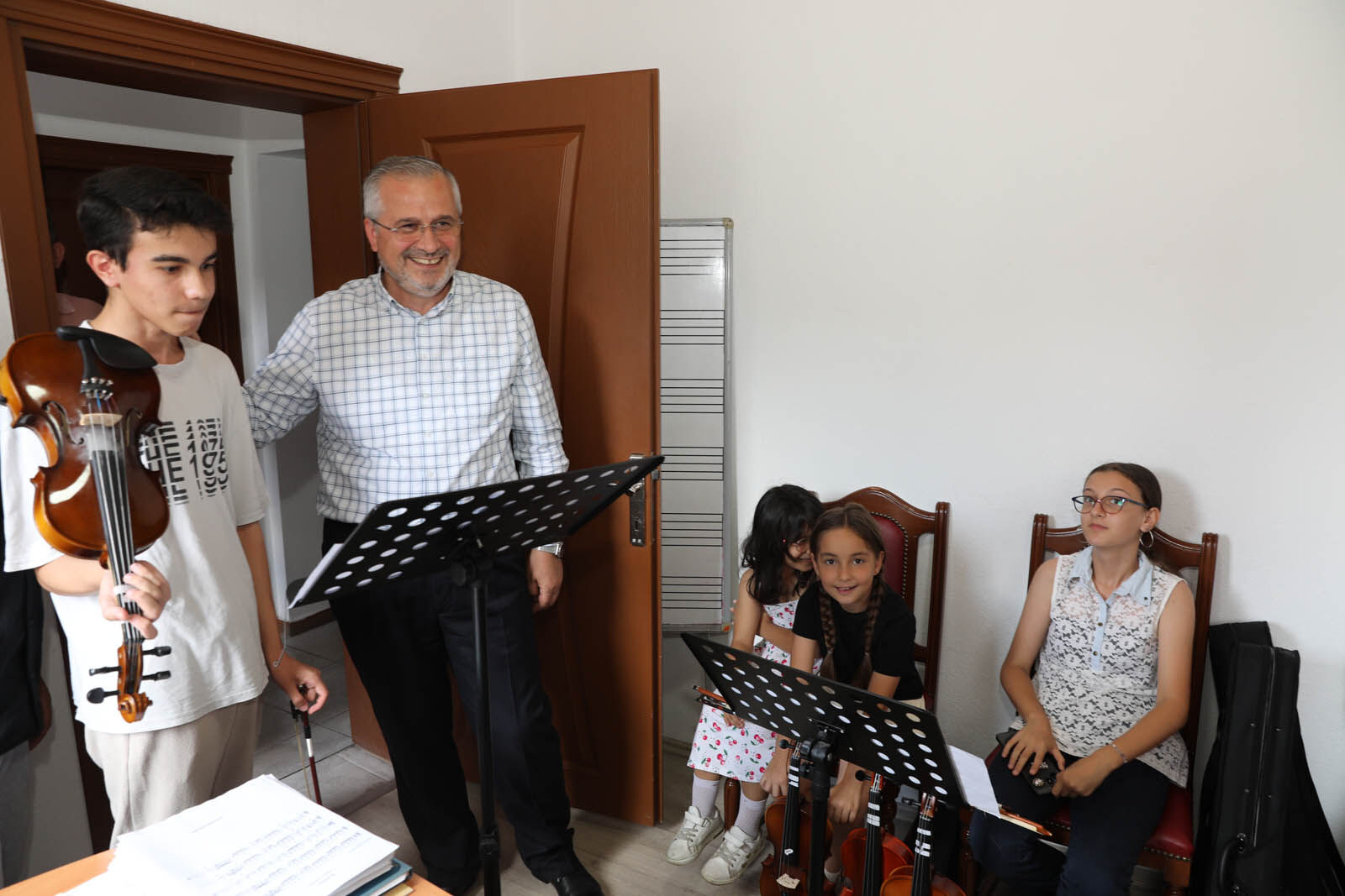 Bafra Belediyesi’nin Ücretsiz Kurslarına Rekor Katılım (9)