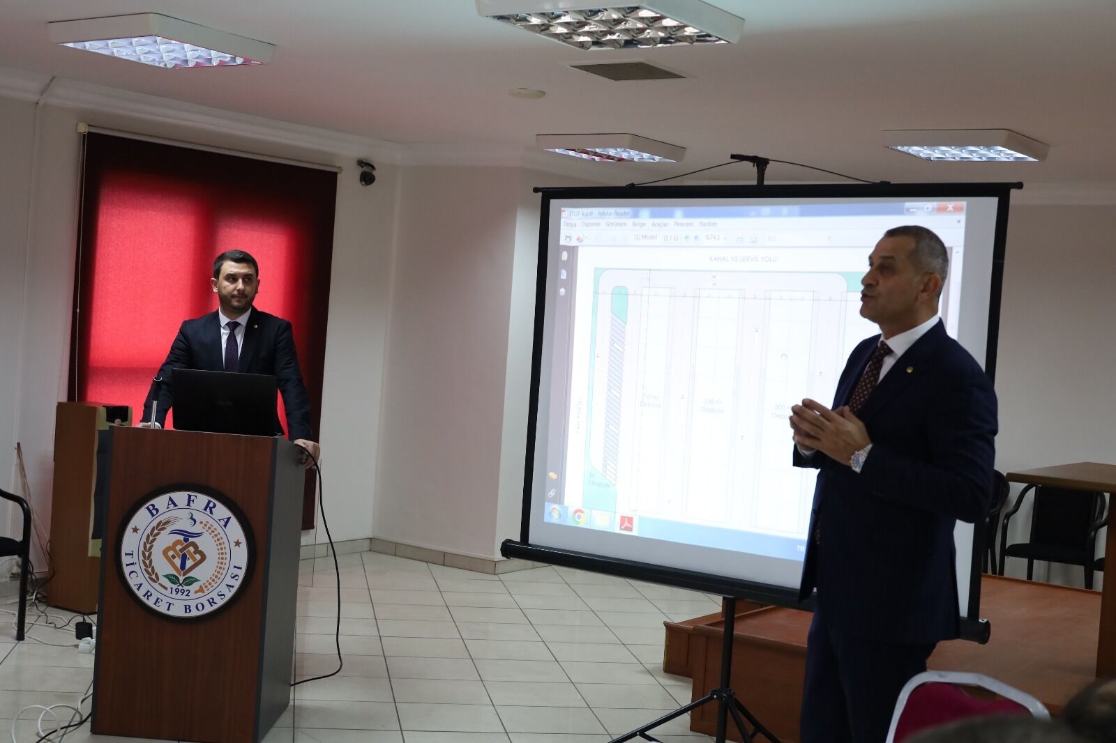 Bafra Zahi̇re Borsasi Kompleksi̇ (1)