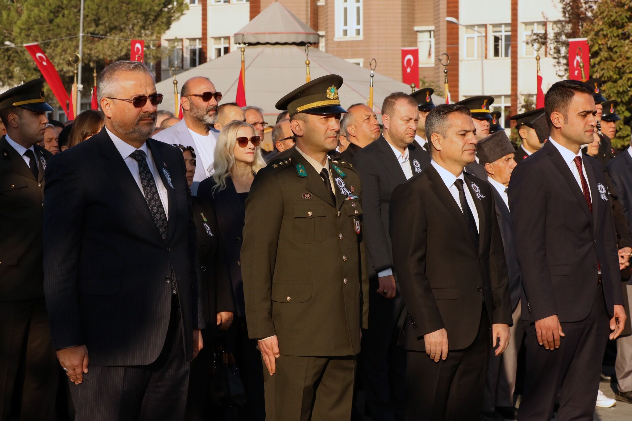 Bafra’da 10 Kasım Atatürk'ü Anma Programı Düzenlendi (4)