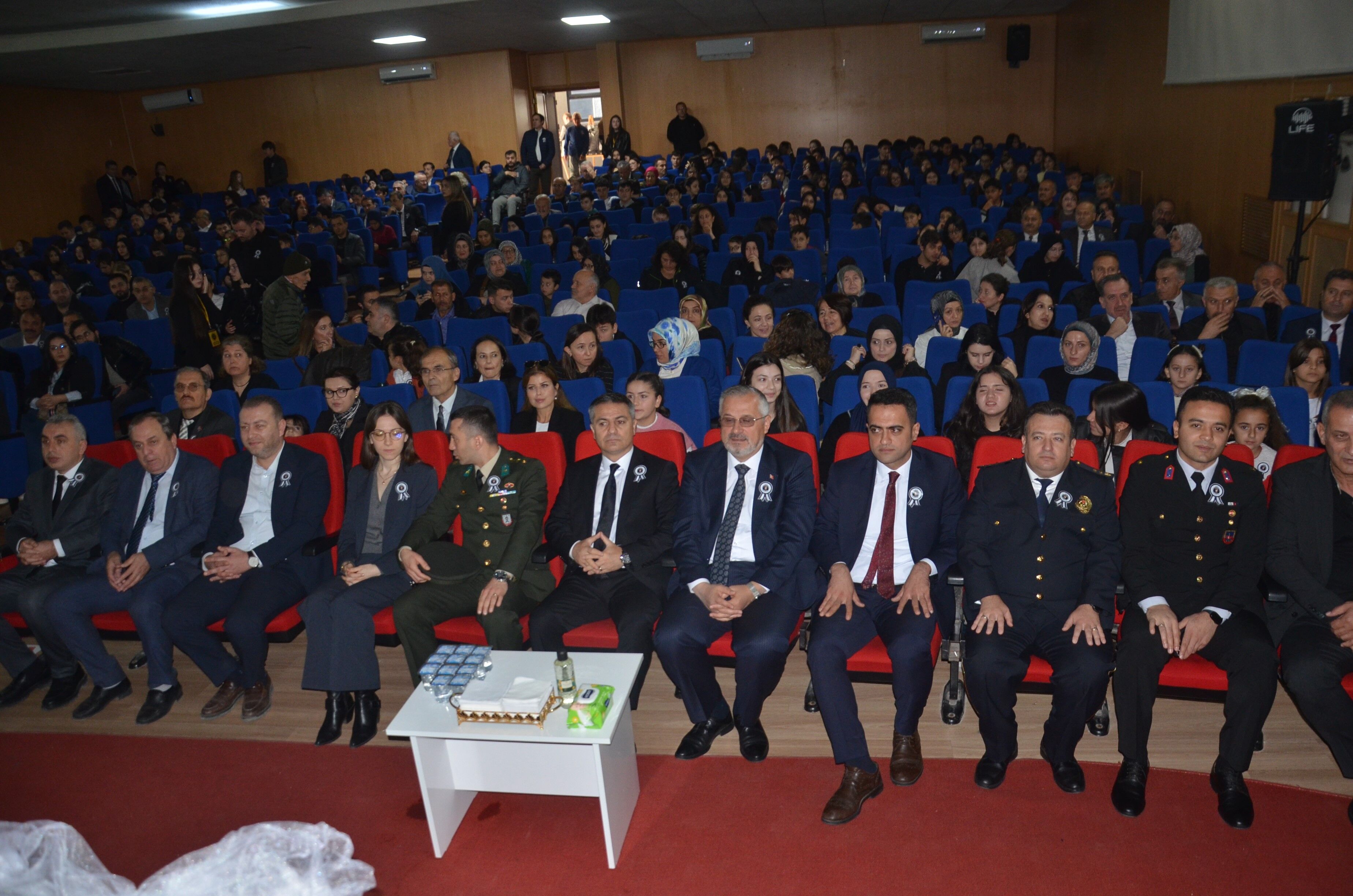 Bafra’da 10 Kasım Atatürk’ü Anma Töreni (2)