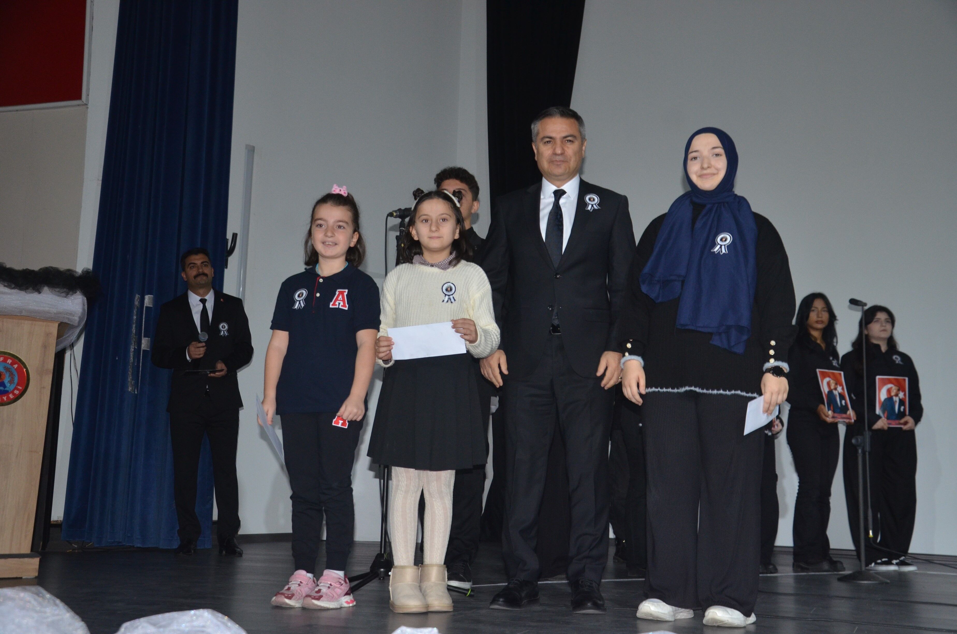 Bafra’da 10 Kasım Atatürk’ü Anma Töreni (3)