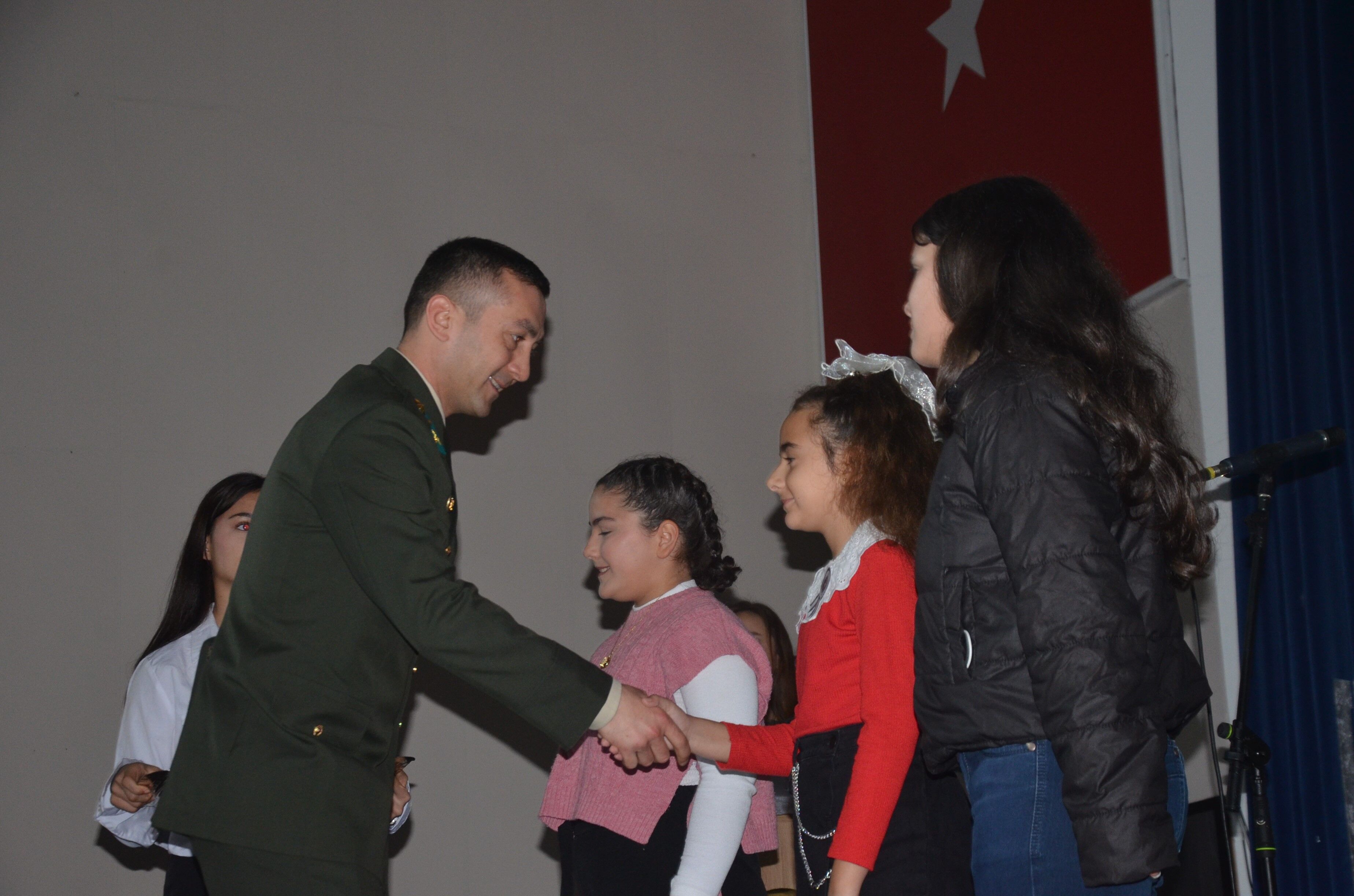 Bafra’da 10 Kasım Atatürk’ü Anma Töreni (4)