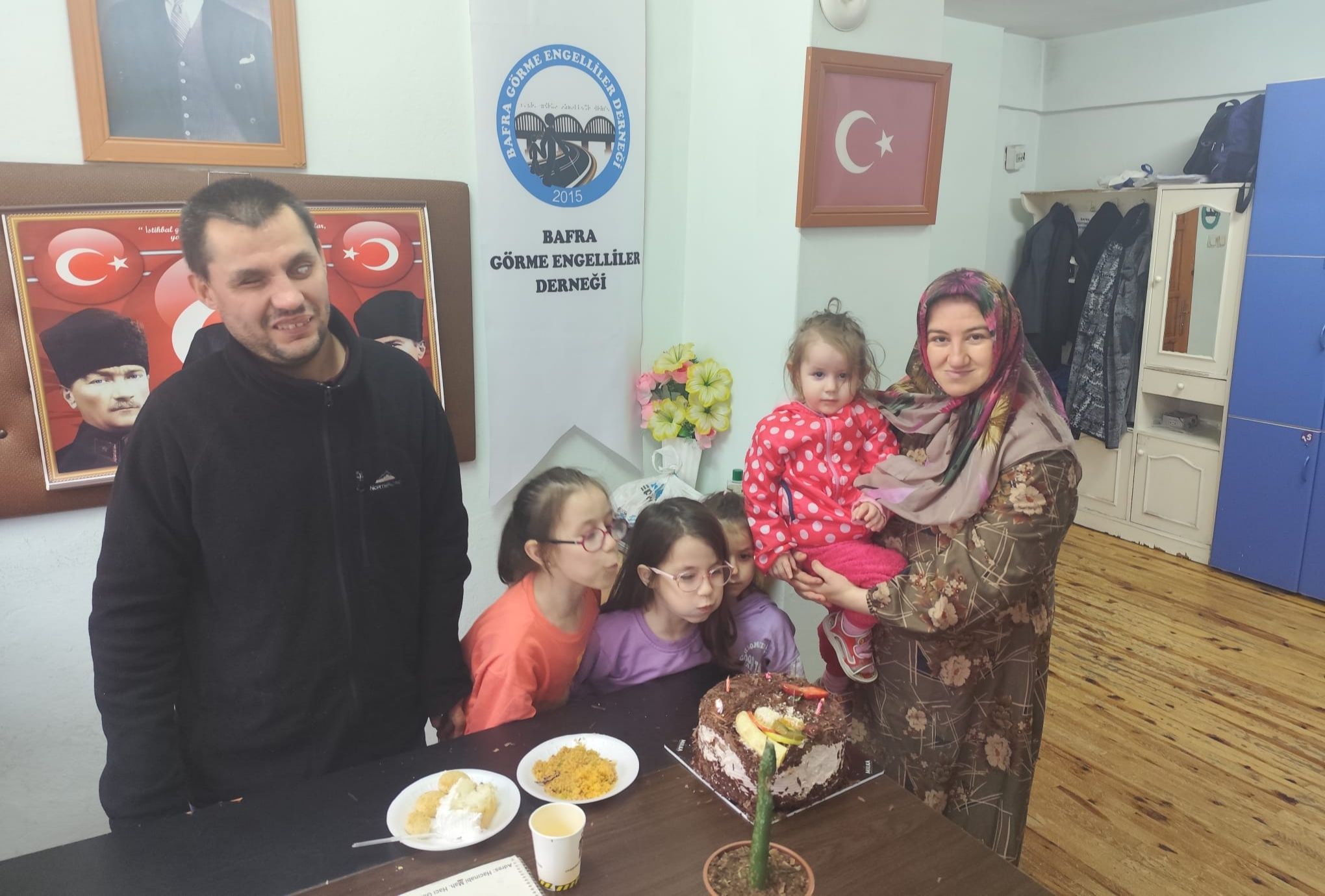 Bafra'da Akıl Ve Zeka Oyunları Kursu'na Duygusal Veda