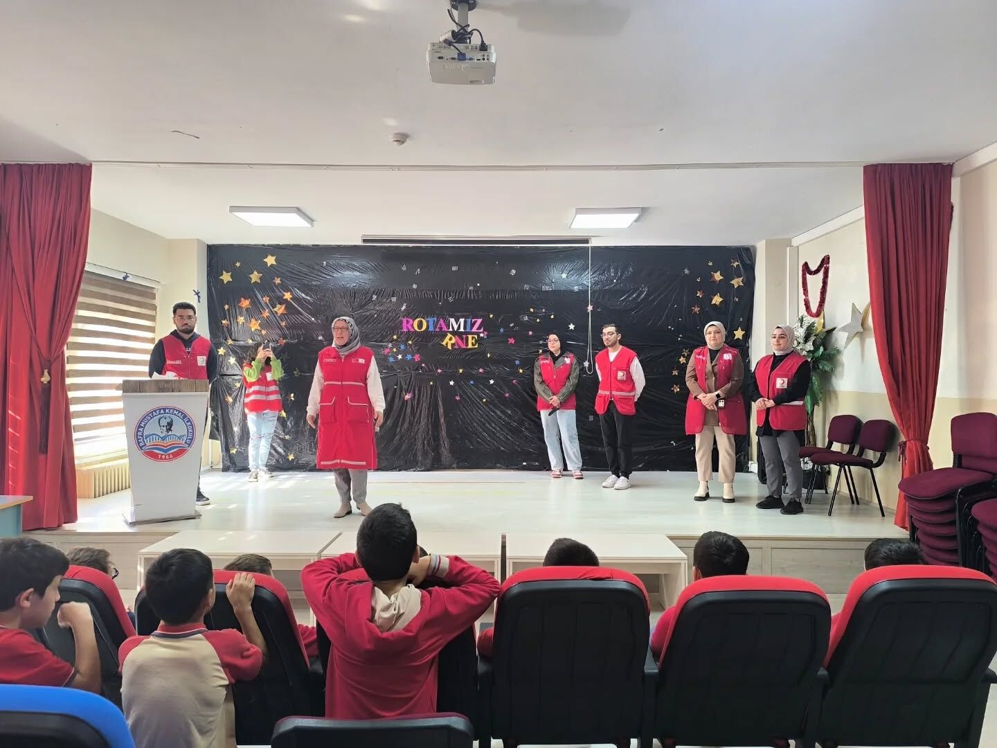 Bafra’da Okullarda Kızılay Haftası Coşkusu (10)