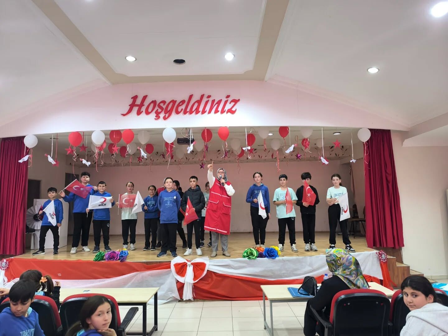 Bafra’da Okullarda Kızılay Haftası Coşkusu (11)